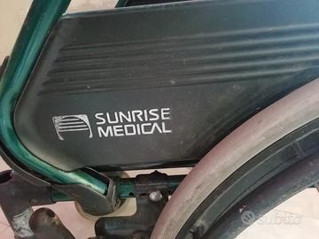Sedia rotelle