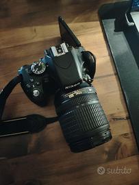 Nikon D5100 Reflex + 18-105 VR + 2 Batterie