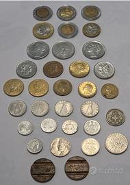 Collezione monete d'epoca Lire e gettoni rari