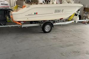 Barca brava 18 cantiere mingolla