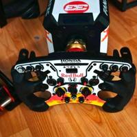 Bundle FANATEC Podium DD1 (20nm) livrea Red Bull