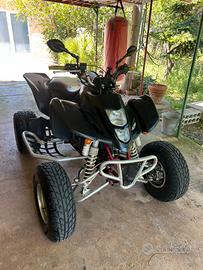Suzuki Ltz 400 paoletti racing