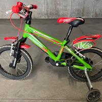 Bicicletta Bimbo Lombardo raggio 16