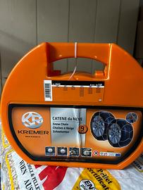 Catene neve per auto