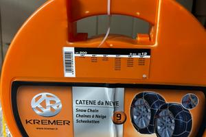 Catene neve per auto
