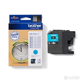 Brother LC125XLC Cartuccia inkjet originale -  cia
