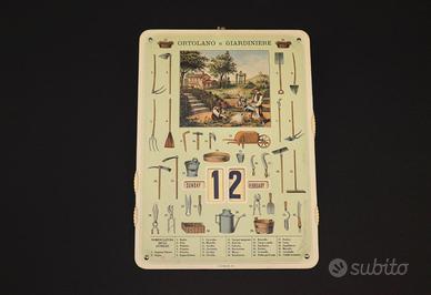 Calendario perpetuo anni 90