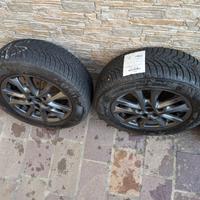 Set 4 Gomme invernali con cerchioni per Mazda-cx3