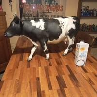 modellino antico bovino 