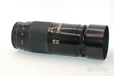 Obiettivo Sony Minolta 70-210mm F4 costante