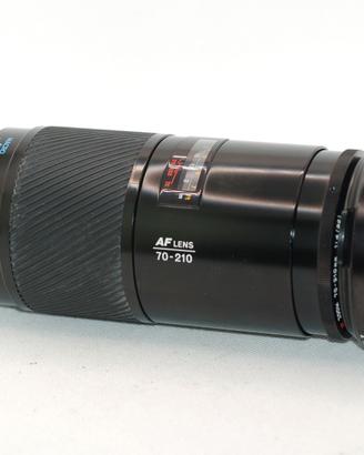 Obiettivo Sony Minolta 70-210mm F4 costante