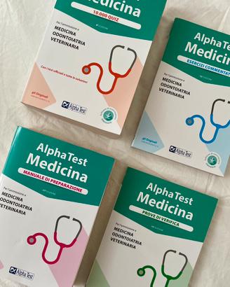 Alpha Test Medicina, Odontoiatra e Veterinaria