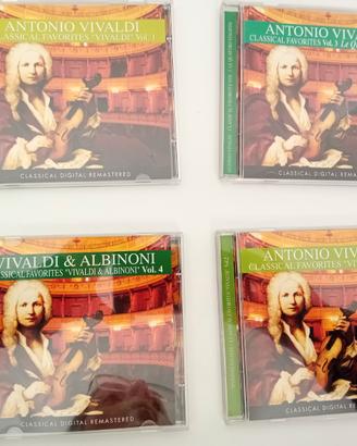 Set CD Vivaldi