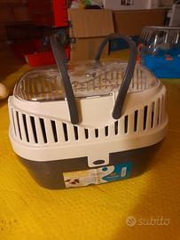 Trasportino criceti o piccoli animali. Nuovissimo.