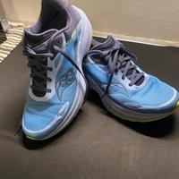 Scarpe running saucony axon 3 celeste
