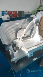 Affettatrice professionale lama 35 cm