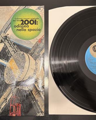 Disco vinile 2001 A SPACE ODYSSEY  - 1973