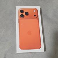 iPhone 17 pro max 256GB arancione nuovo sigillato 
