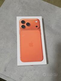 iPhone 17 pro max 256GB arancione nuovo sigillato 