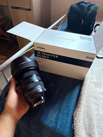 Sigma 24-70mm f/2.8 Art II Sony E (Pari al Nuovo)