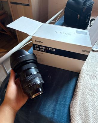 Sigma 24-70mm f/2.8 Art II Sony E (Pari al Nuovo)