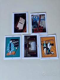 Set cartoline Montblanc nuove
