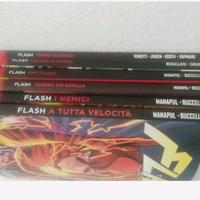 FLASH  DC LION 1/6 COMPLETA CARTONATI
