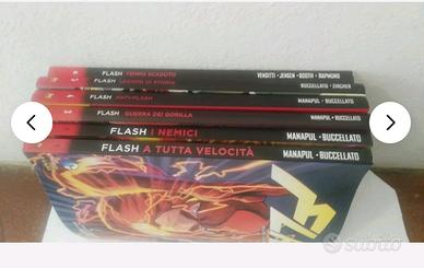 FLASH  DC LION 1/6 COMPLETA CARTONATI
