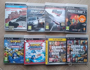 Giochi originali PlayStation 3 - PS3 - Console e Videogiochi In vendita a  Palermo