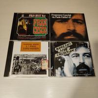 4 CD Francesco Guccini
