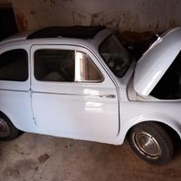 Fiat 500 D 1964