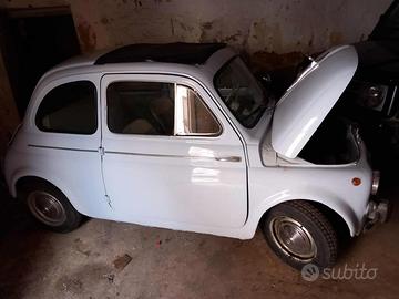 Fiat 500 D 1964