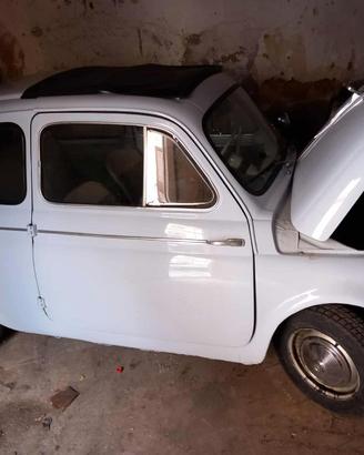 Fiat 500 D 1964