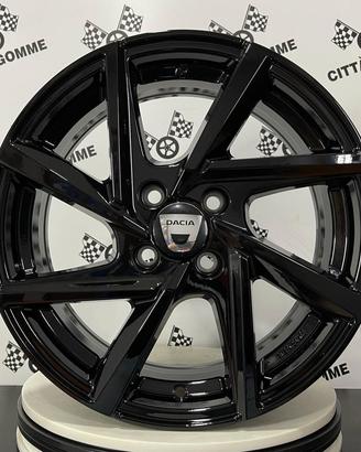 4 Cerchi in lega DACIA SPRING LOGAN SANDERO da 16