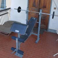 Panca multifunzione Domyos BM 210 con possibilità