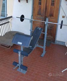 Panca multifunzione Domyos BM 210 con possibilità