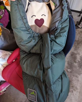 Sacco invernale Mucki per passeggino