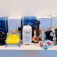 Lotto Decorazioni Natalizie Vintage in Porcellana