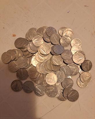 monete da 10 lire