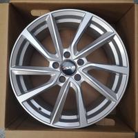 Kit cerchi in lega da 17'' per NISSAN QASHQAI