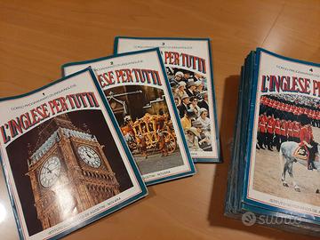 Inglese per tutti - De Agostini anno  1977
