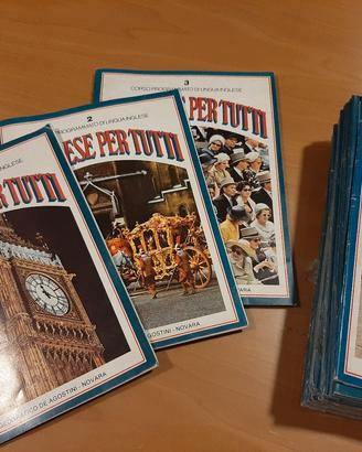 Inglese per tutti - De Agostini anno  1977