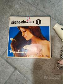 Asciugacapelli Moulinex anni '70 – Vintage