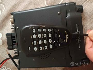 radio  dual band   yaesu  ft7800