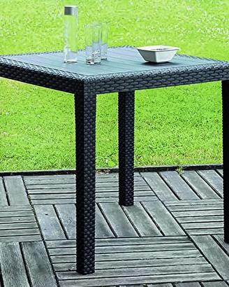 Tavolo resina esterno