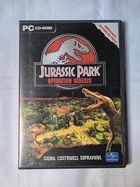 Jurassic Park: Operation Genesis PC CD‑ROM RARO