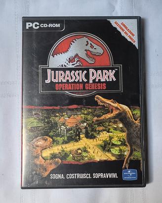 Jurassic Park: Operation Genesis PC CD‑ROM RARO