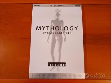 Calendario Pirelli 2011, Mytology by K. Lagerfeld