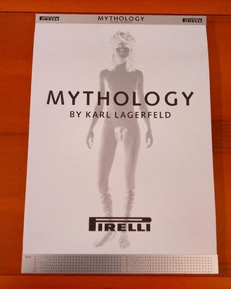 Calendario Pirelli 2011, Mytology by K. Lagerfeld