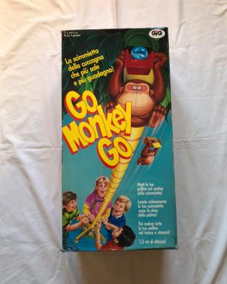 Giocattolo GIG go monkey go anni 90